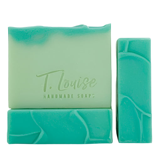 Juicy Pear - TLOUISESOAPS coconut-free handmade soaps