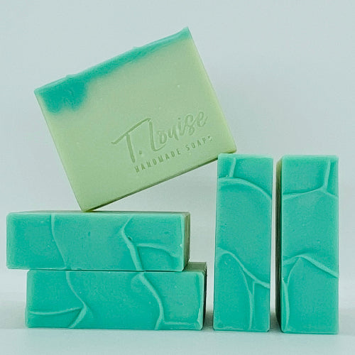 Juicy Pear - TLOUISESOAPS coconut-free handmade soaps