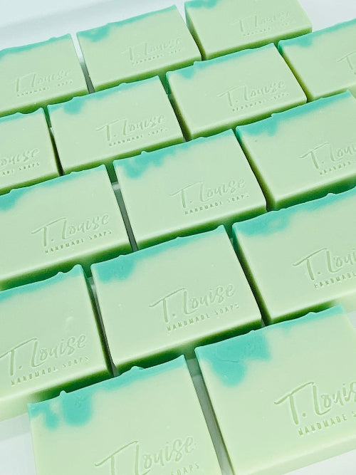 Juicy Pear - TLOUISESOAPS coconut-free handmade soaps