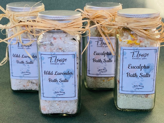 The Soothing Soak: A Dive into the World of Bath Salts