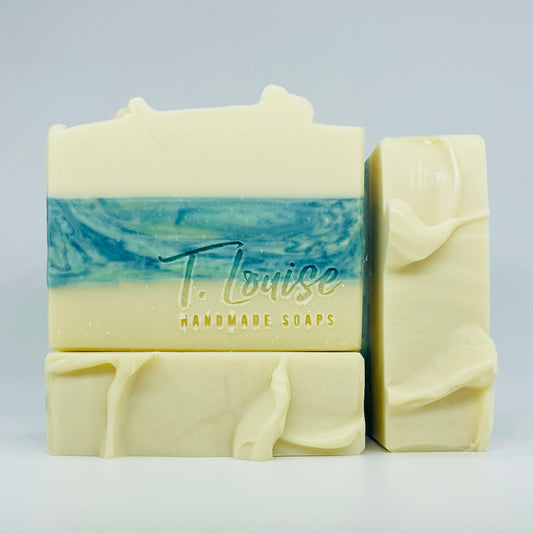 White Lily & Aloe / Handmade Soap