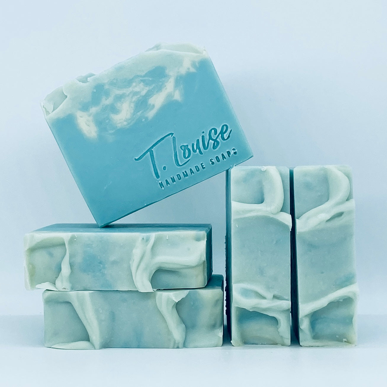 Ocean Blue / Handmade soap
