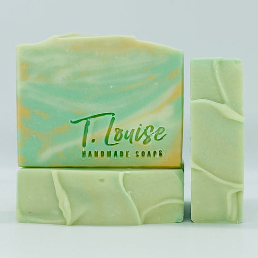 Aloe Vera Soap, coconut-free handmade soap T. Louise soaps