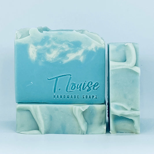 Ocean Blue / Handmade soap
