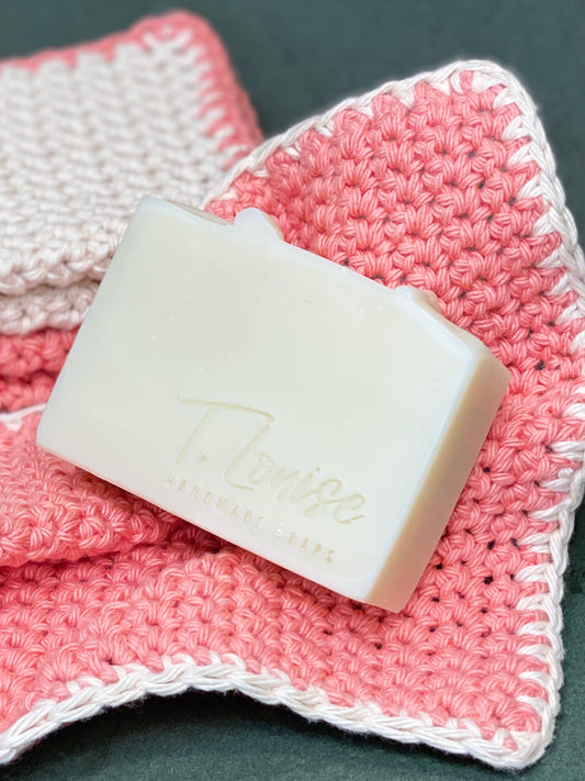 Simple Bar Soap / Handmade soap