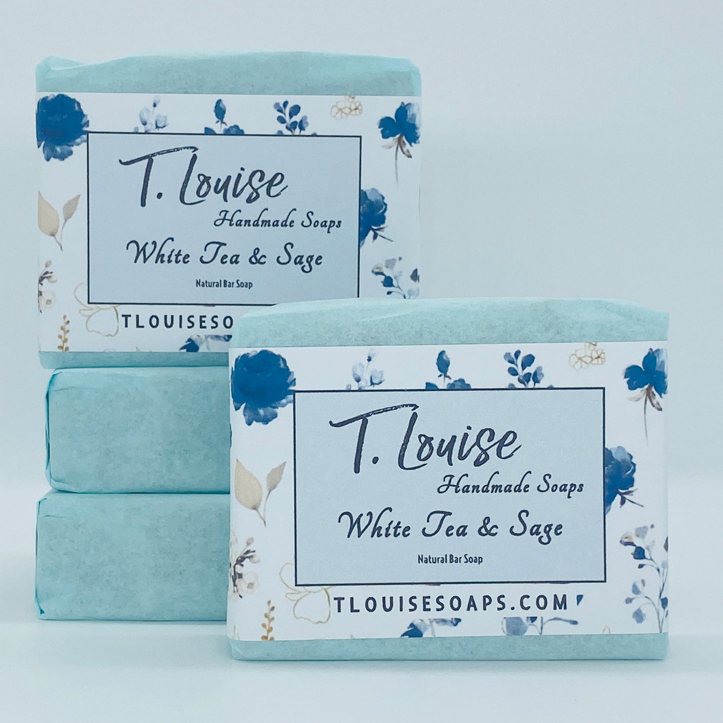 White Tea & Sage / Handmade Soap