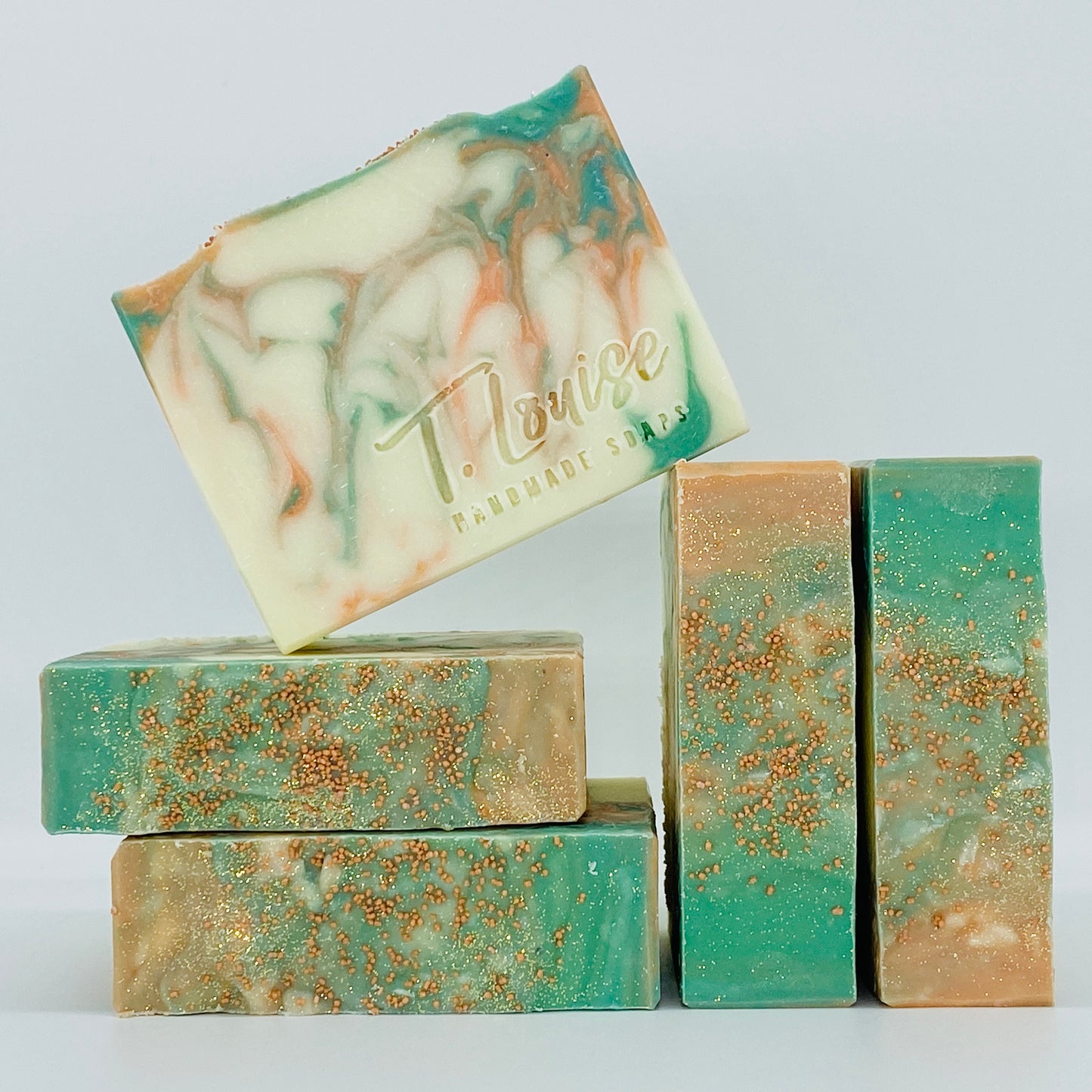 Woodlands Soap, coconut-free handmade soap T. Louise soaps