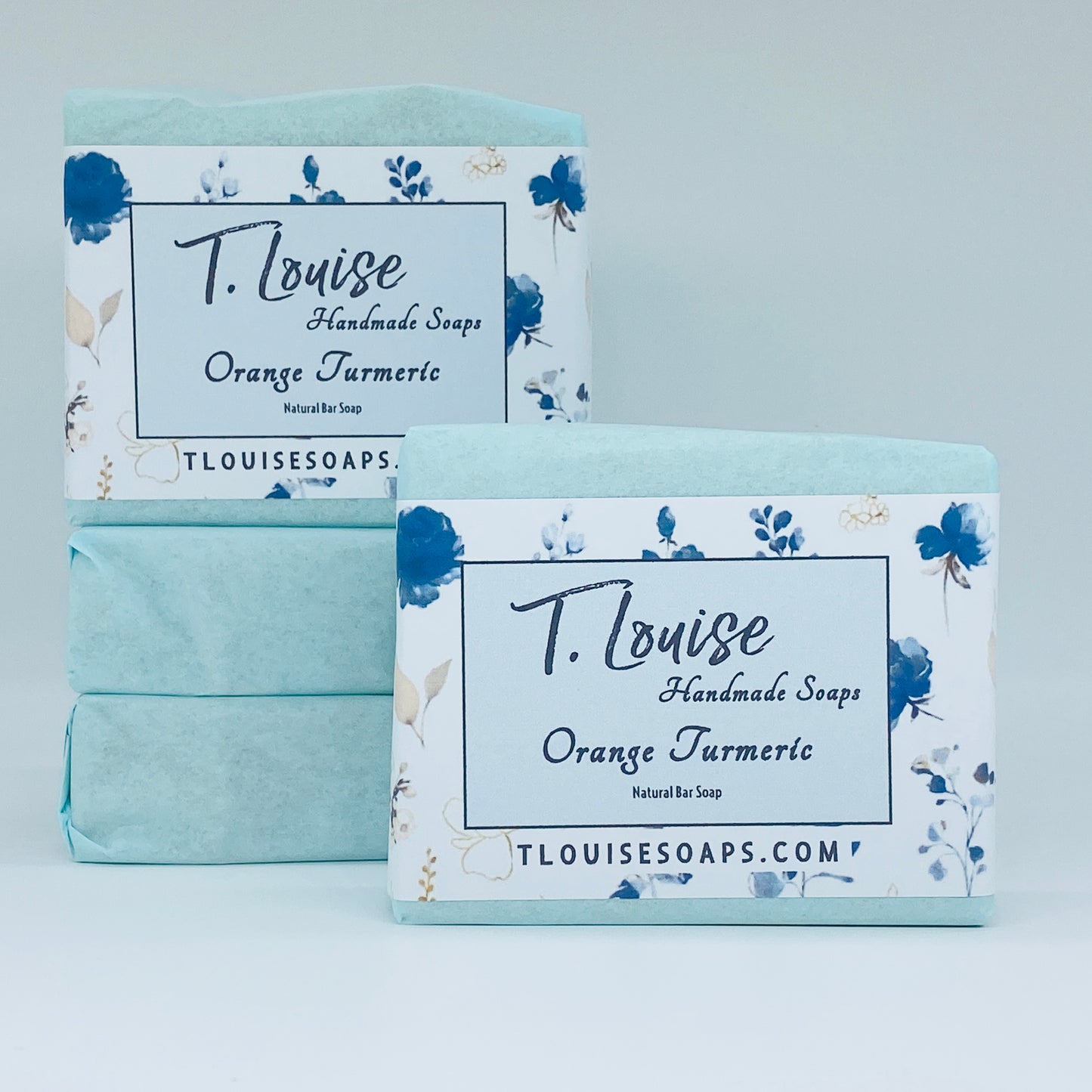 Orange Turmeric Herbal Soap
