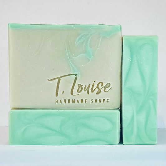 Evergreen Forest - Coconut-Free Handmade soapd / TLOUISESOAPS.COM