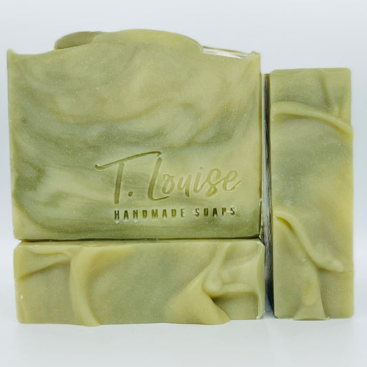  Bergamot & Honey Coconut free soaps.  Tlouisesoaps.com