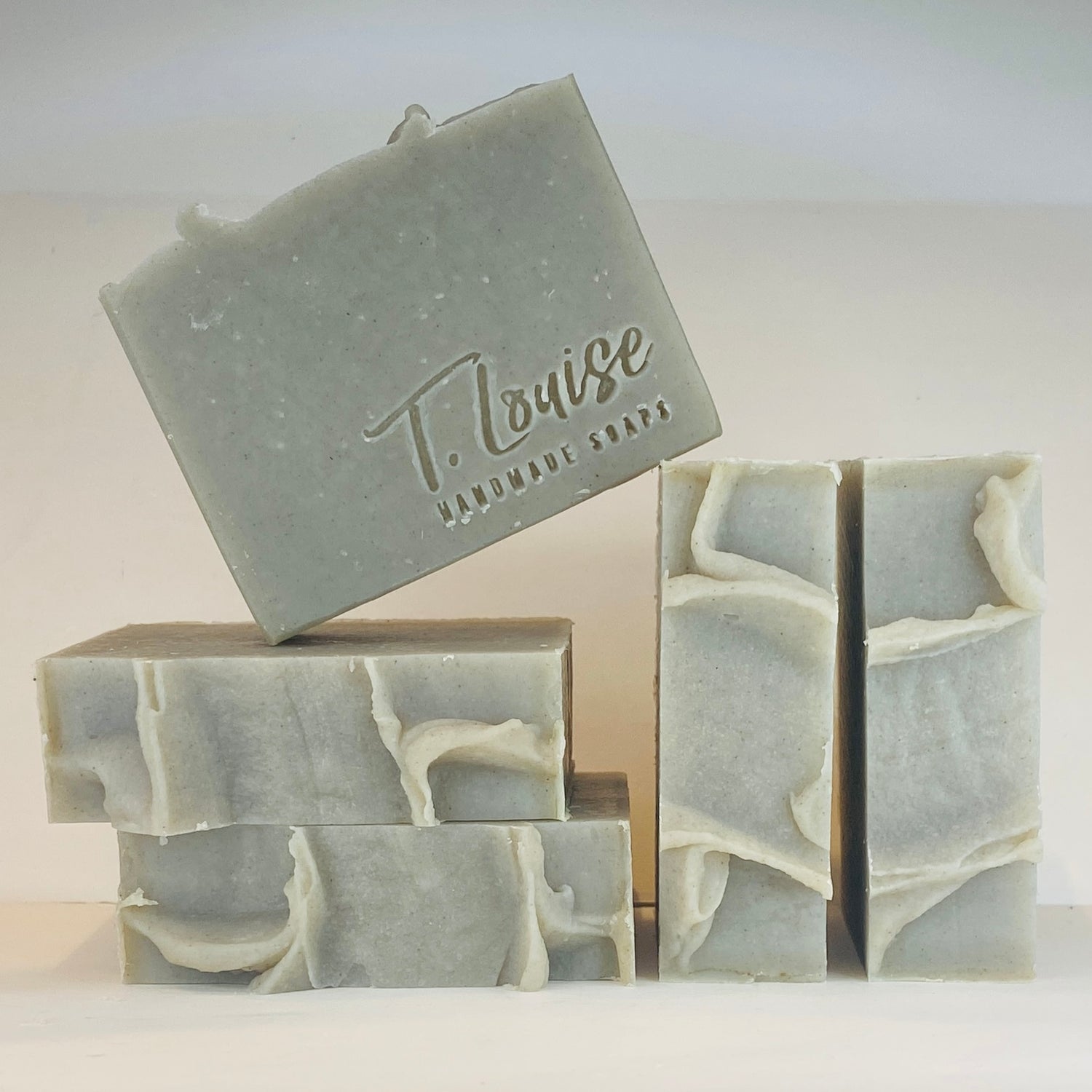 Cowboy Leather / coconut free handmade soaps / TLOUISESOAPS.COM