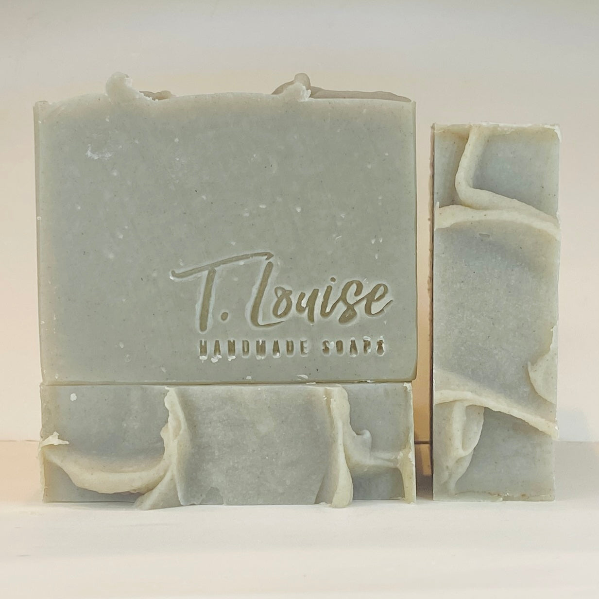 Cowboy Leather / coconut free handmade soaps / TLOUISESOAPS.COM