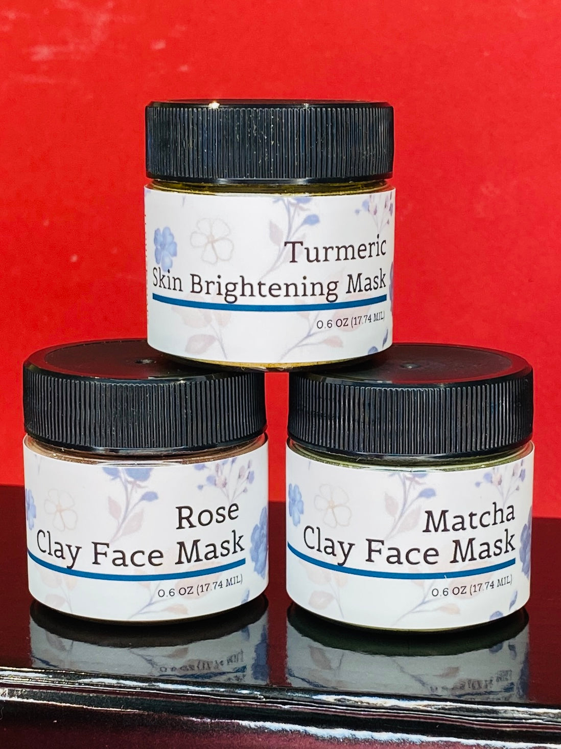 CLAY MASK TRIO - TLOUISESOAPS.COM