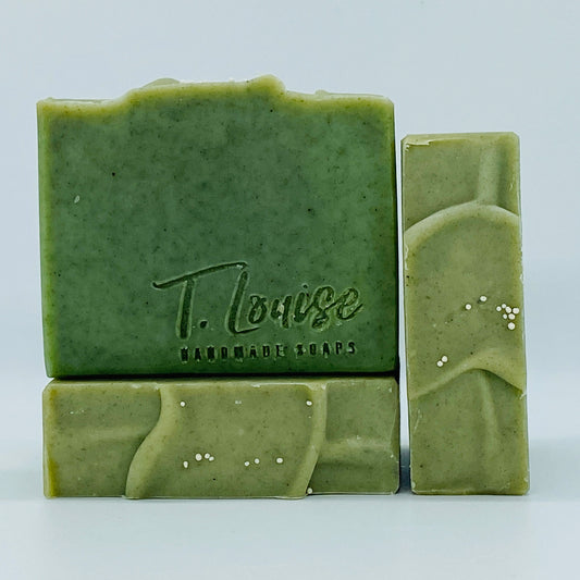 White Tea & Sage, T. Louise Soaps - Coconut free soaps