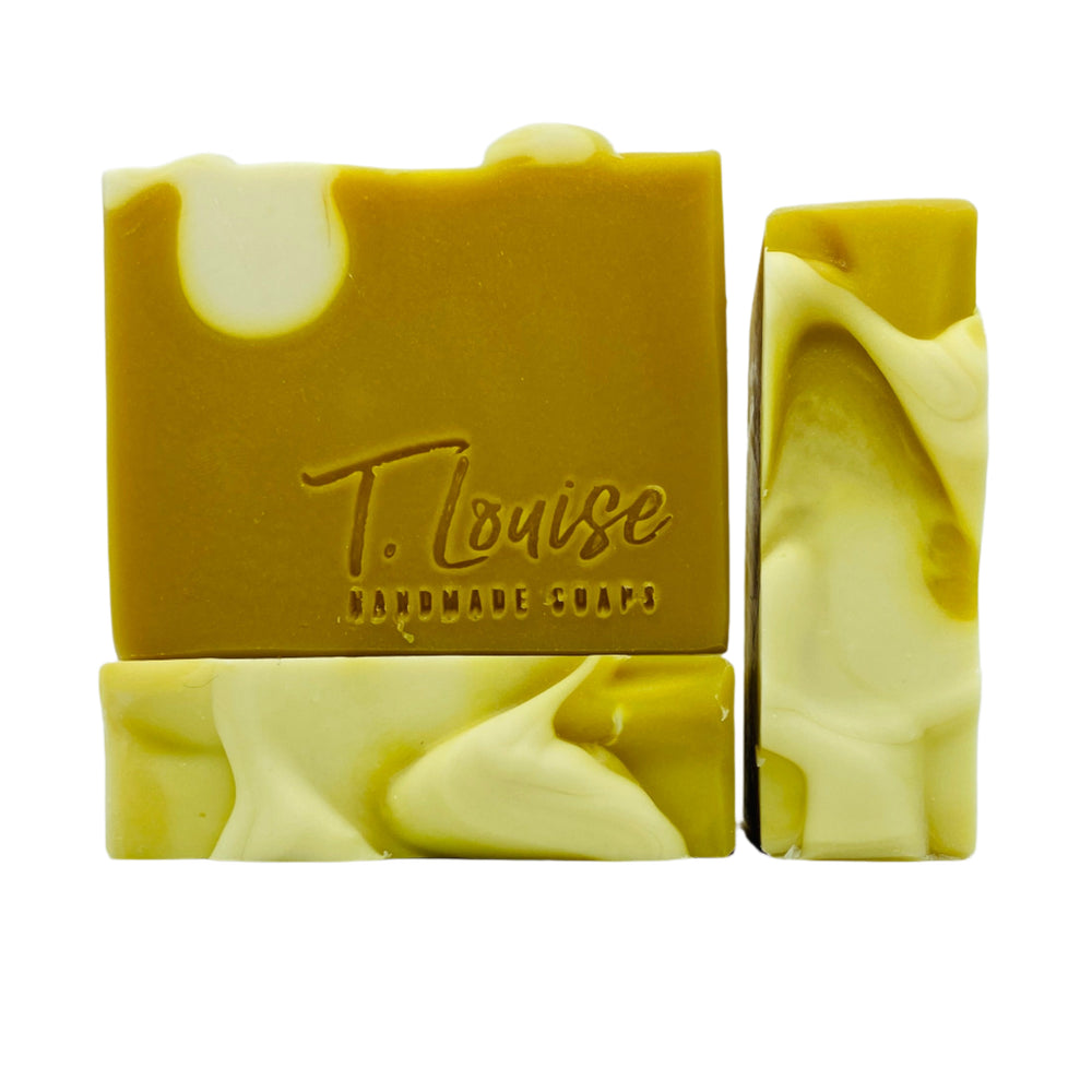 Lemon Bar - Coconut Free handmade soaps by T. Louise Soaps