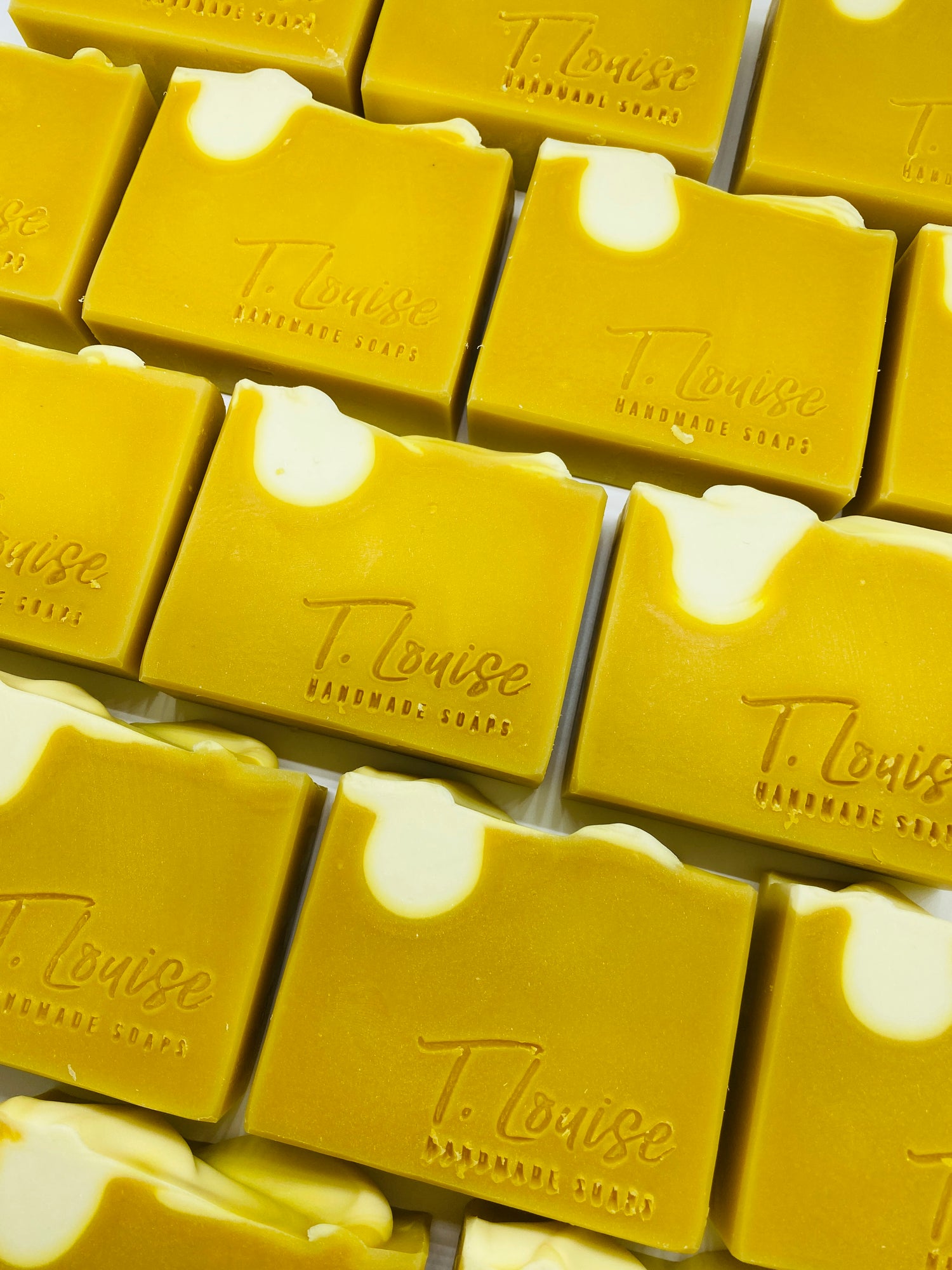 Lemon Bar - Coconut Free handmade soaps by T. Louise Soaps