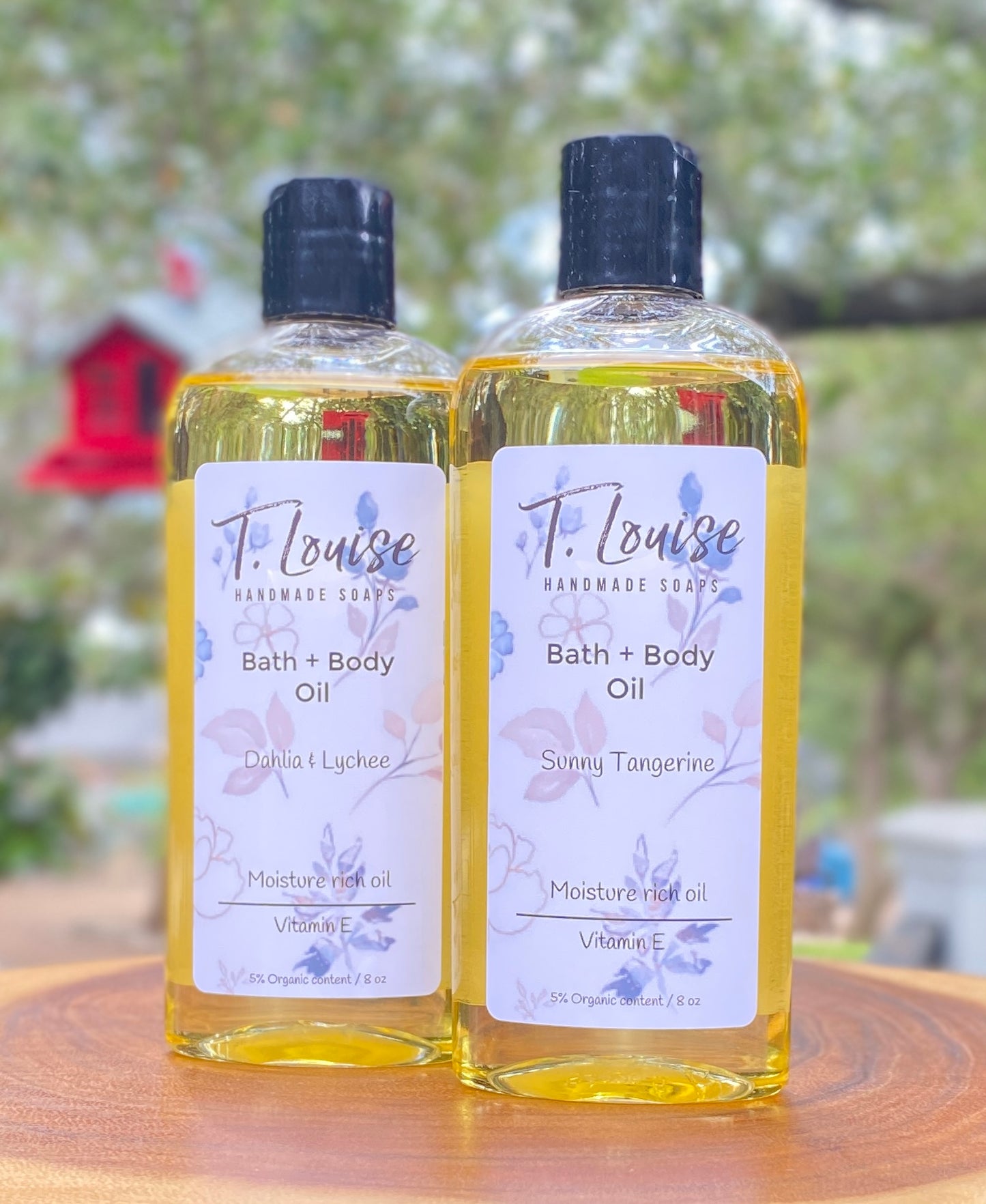 Bath + Body oil / TLouiseSoaps.com