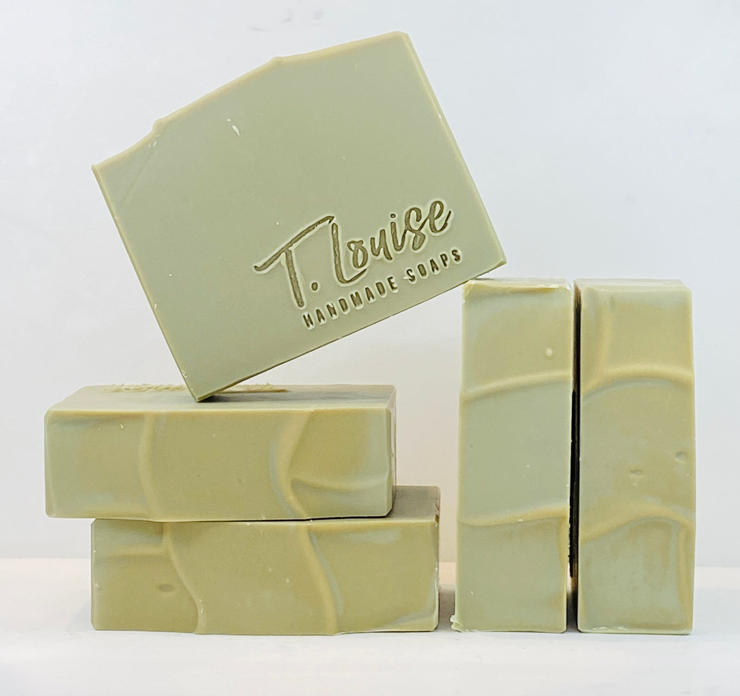 AMBERWOOD MOSS / COCONUT FREE SOAPS / TLOUISESOAPS