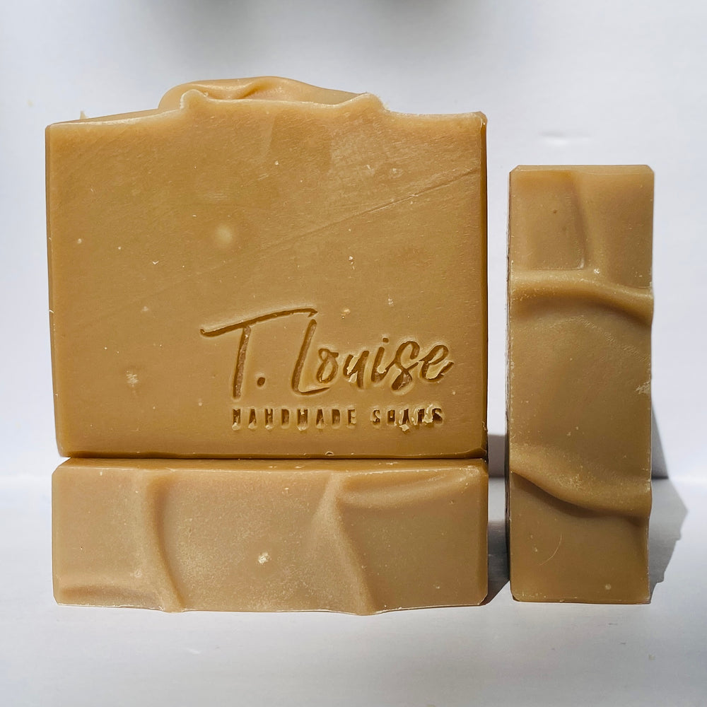 Handmade goat milk soap / tlouisesoaps.com