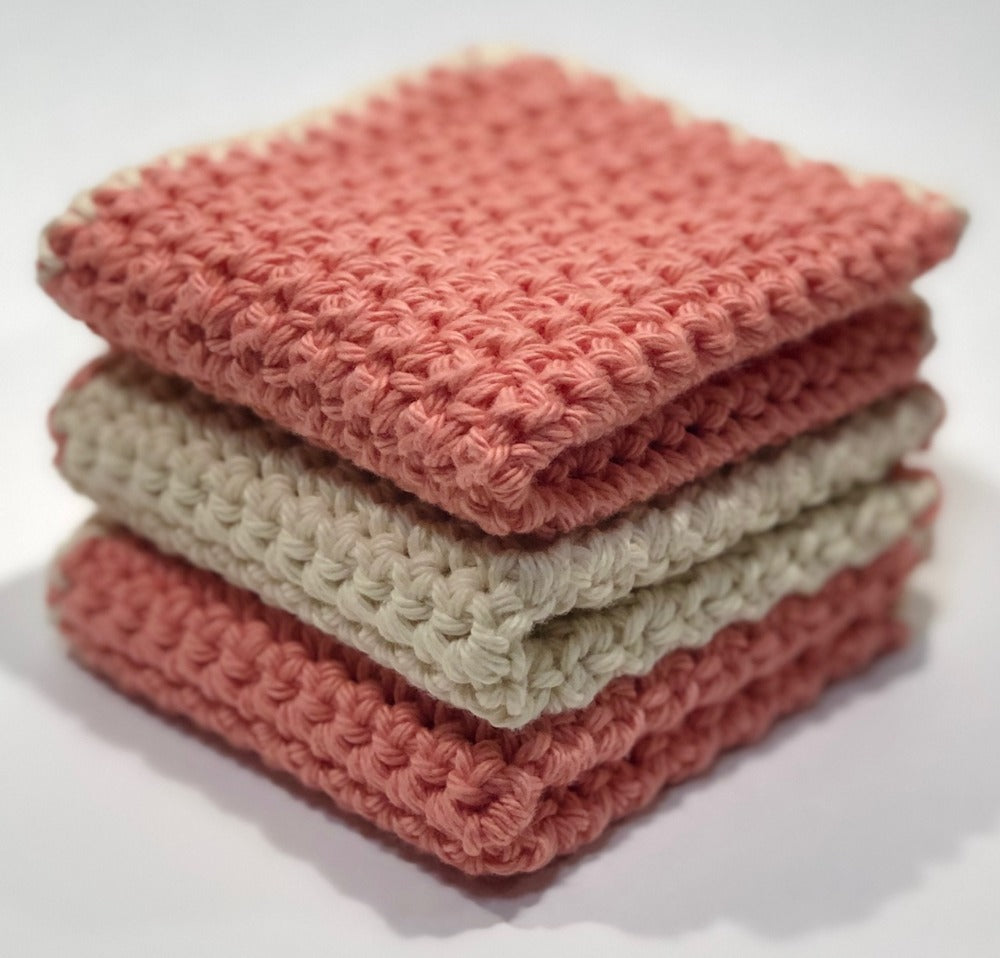 crochet wash cloths