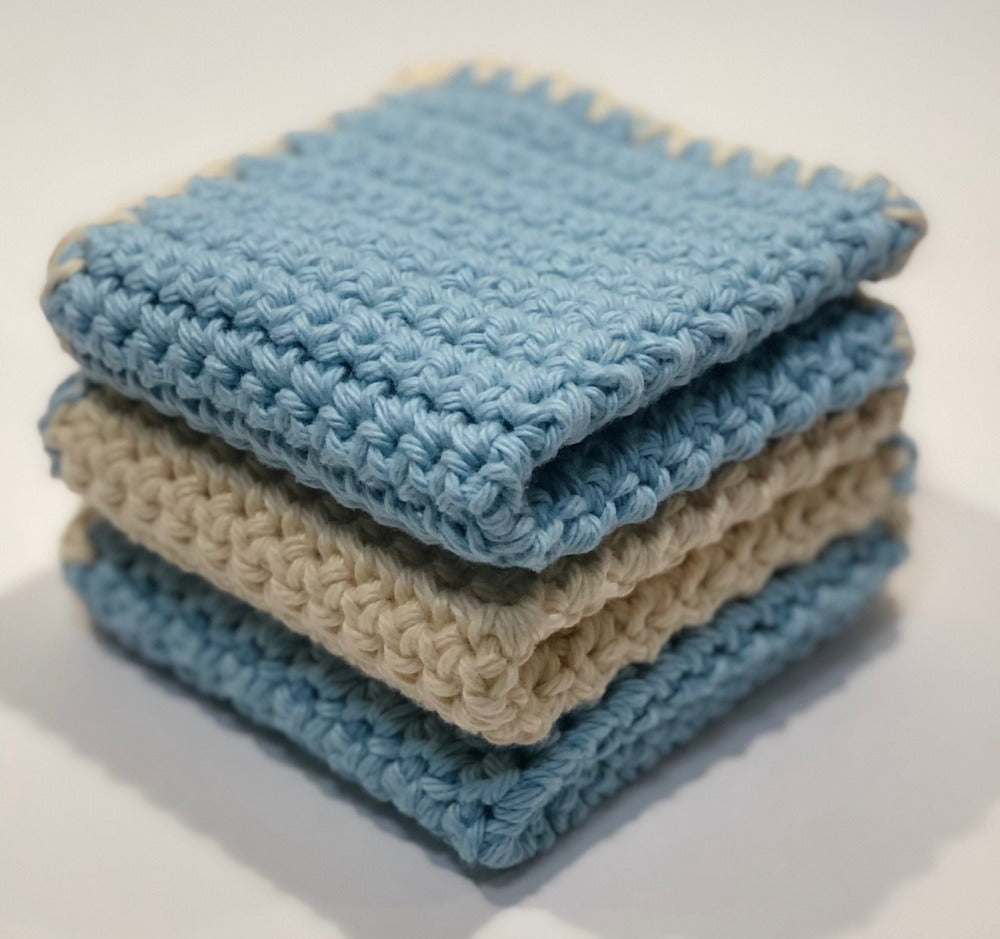 crocheted dish cloths for sale