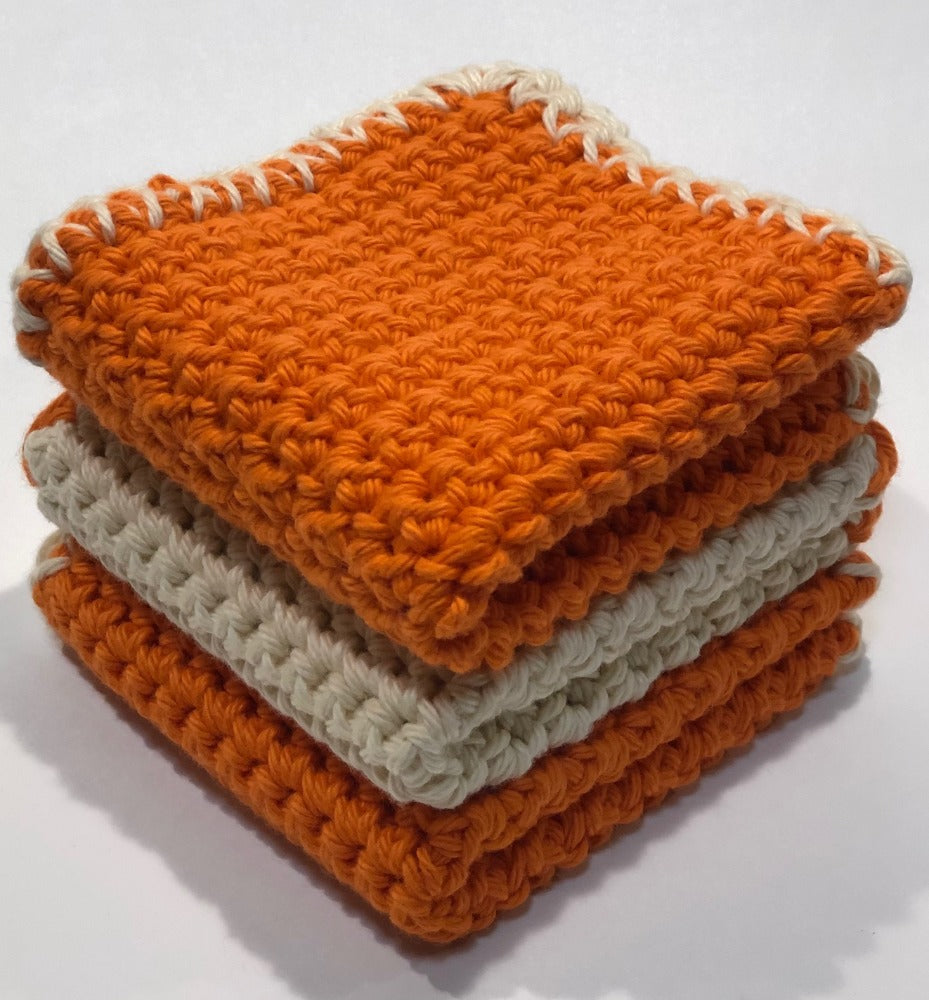 crochet wash cloths