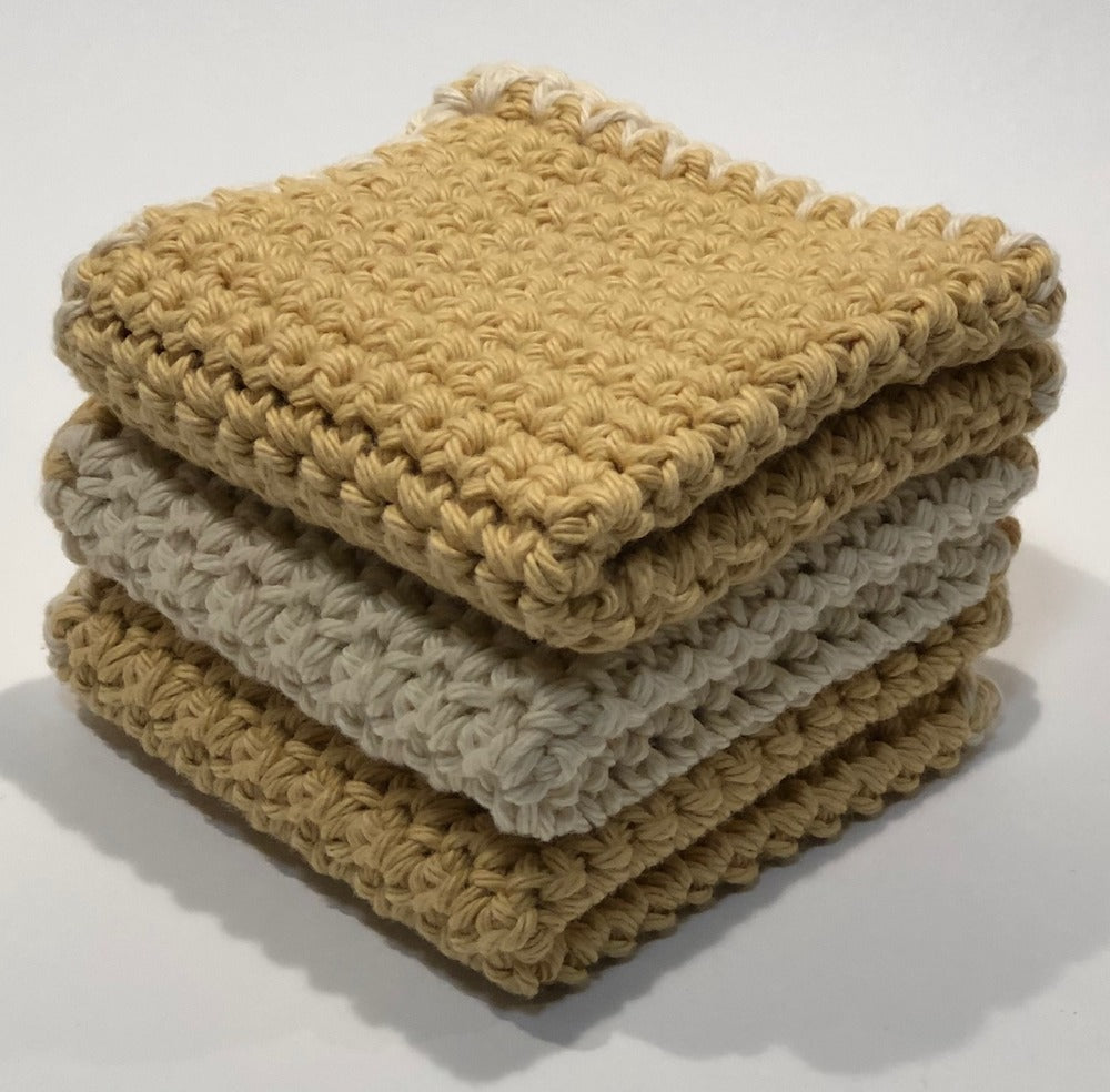 crocheted dish cloths for sale
