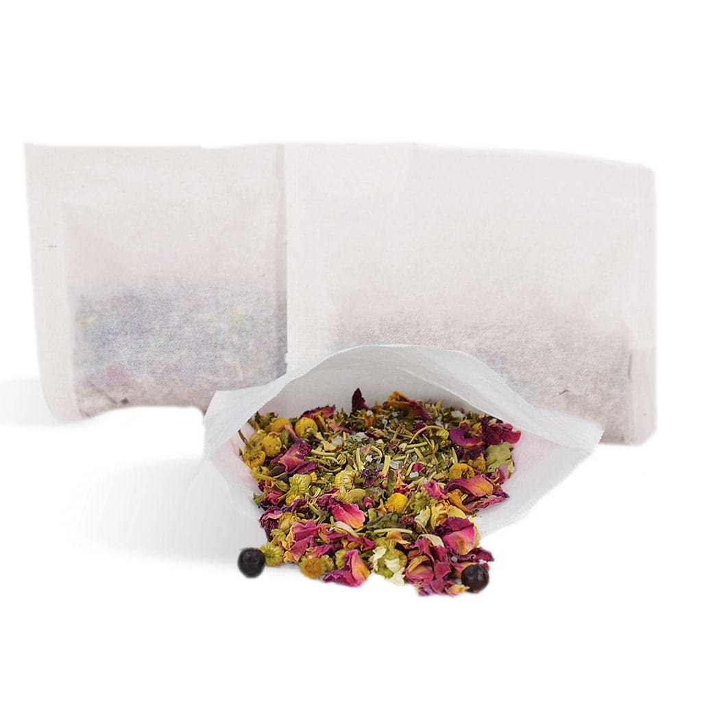 Aromatherapy Bath Sachet with Spa Salts - Lavender Essential oil