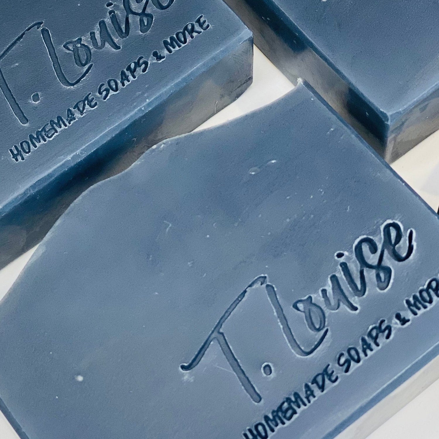 Charcoal facial bar - T Louise Handmade soaps