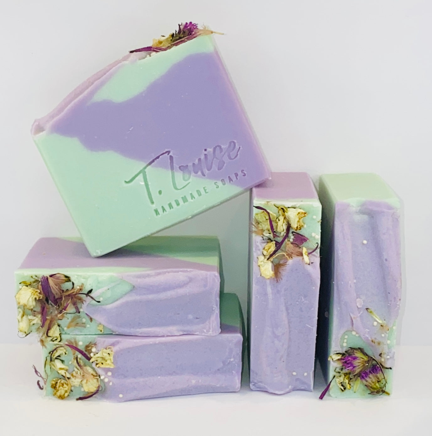 Lavender and Mint / Handmade soap