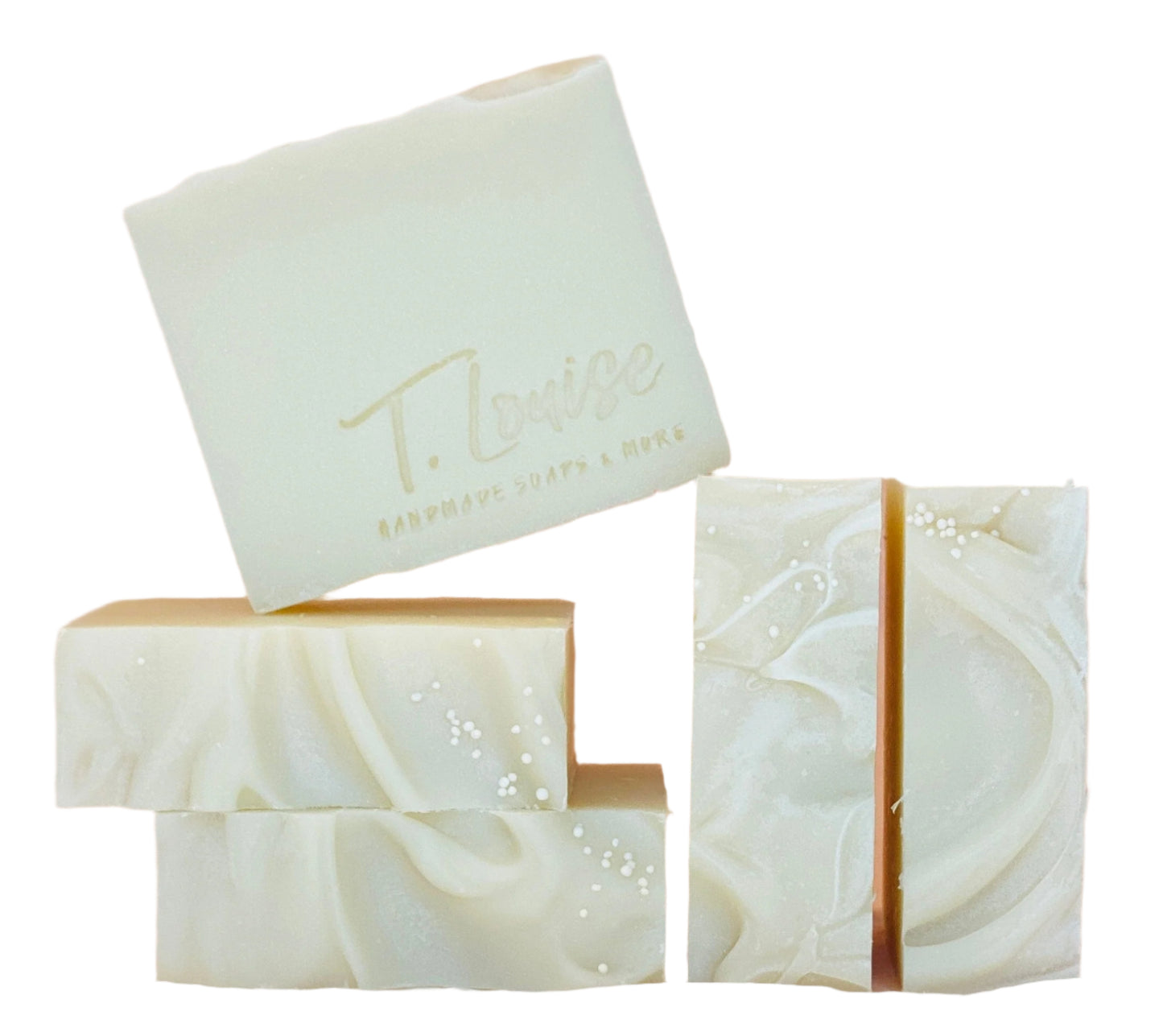 Almond Pear Handmade Soaps - T Louise handmade soaps