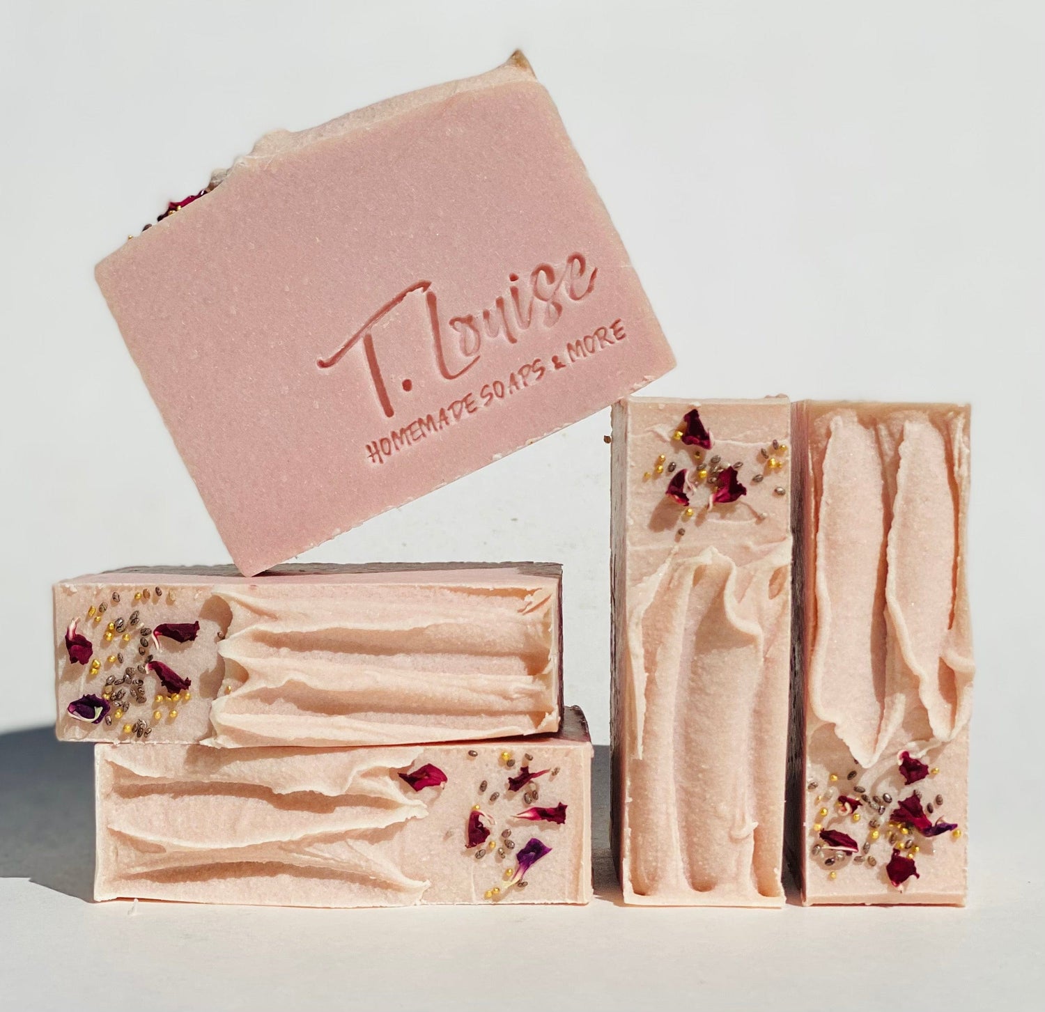 Mulberry and Thyme handmade soap T Louise handmade soaps