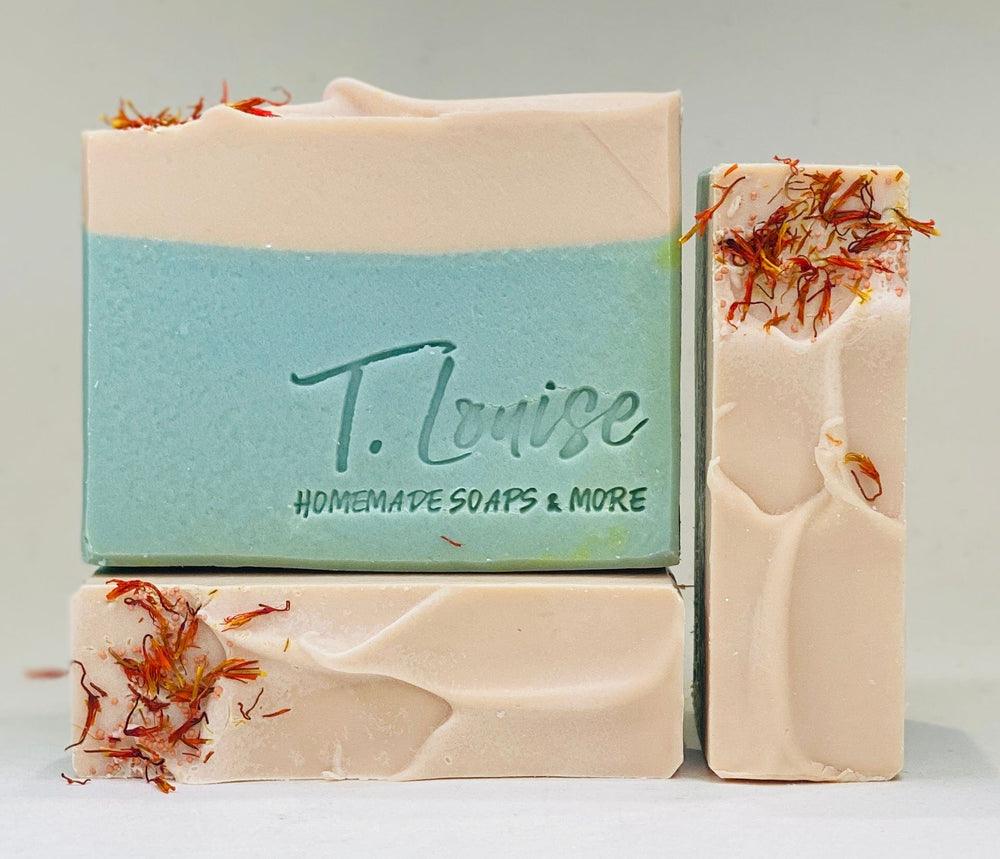 Rosemary & Peppermint handmade soap