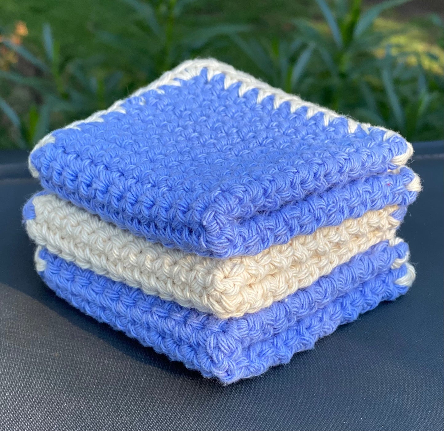 crochet wash cloth