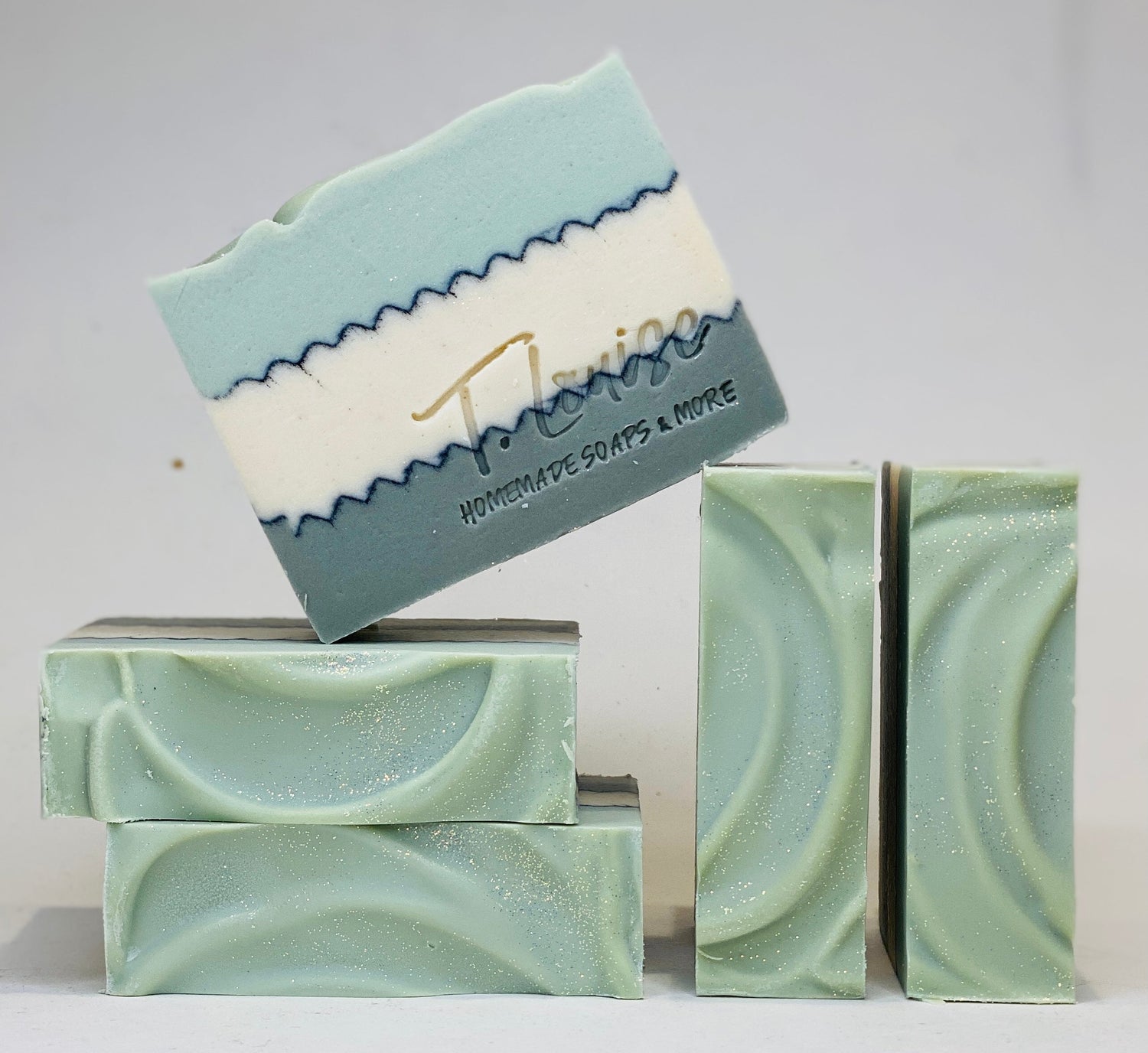 Evergreen and pine handmade soap - T Louise Handmade soaps