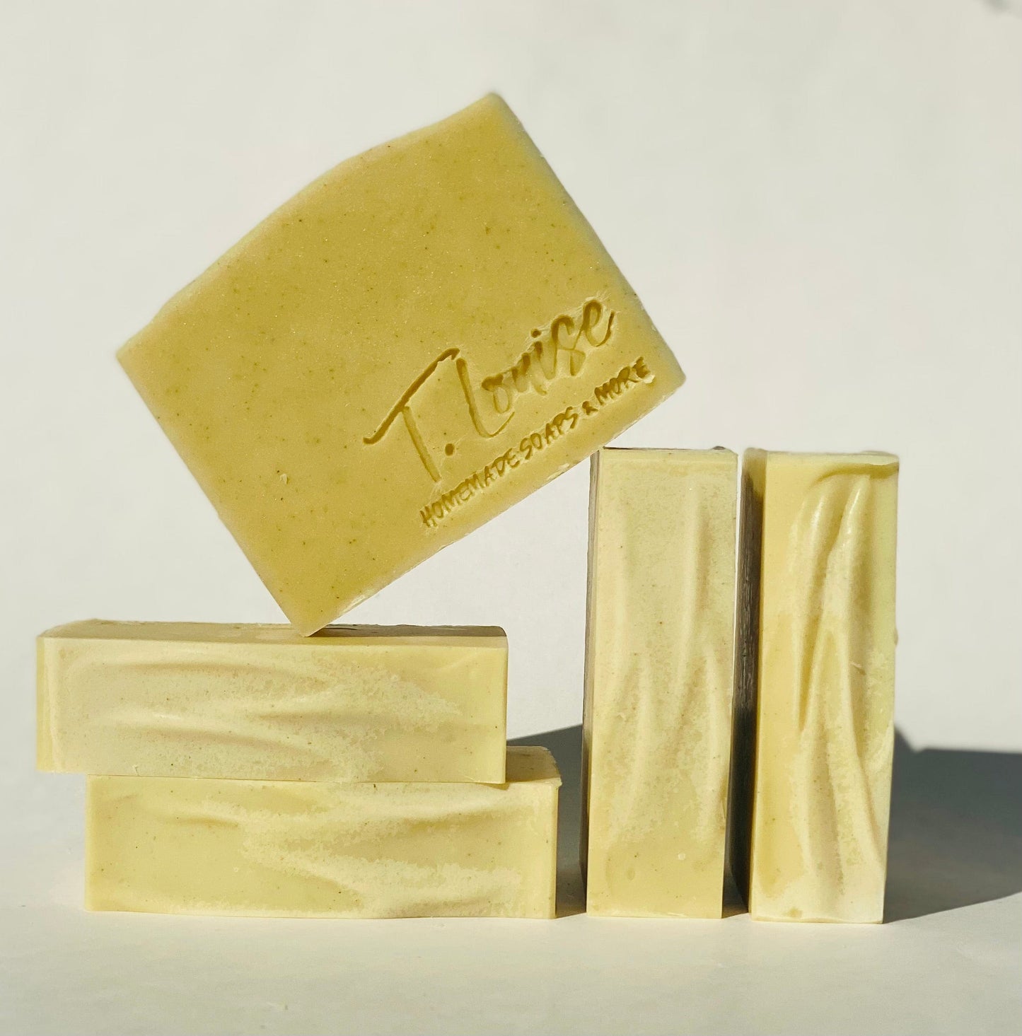 Juicy Pear Handmade soap T Louise handmade soaps