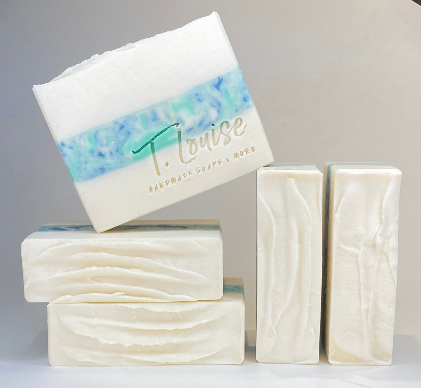 White Thyme and Rosemary handmade soap
