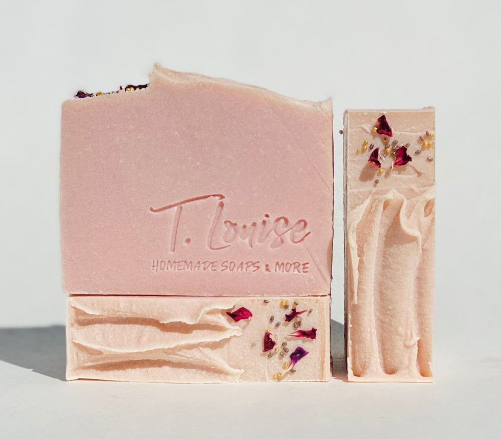 Mulberry and Thyme handmade soap T Louise handmade soaps